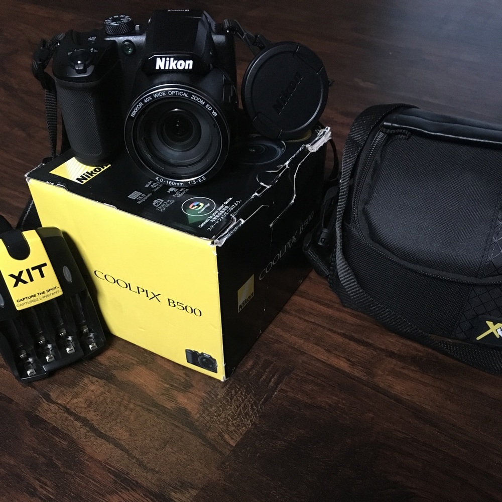 Nikon Coolpix B500 Digital Camera